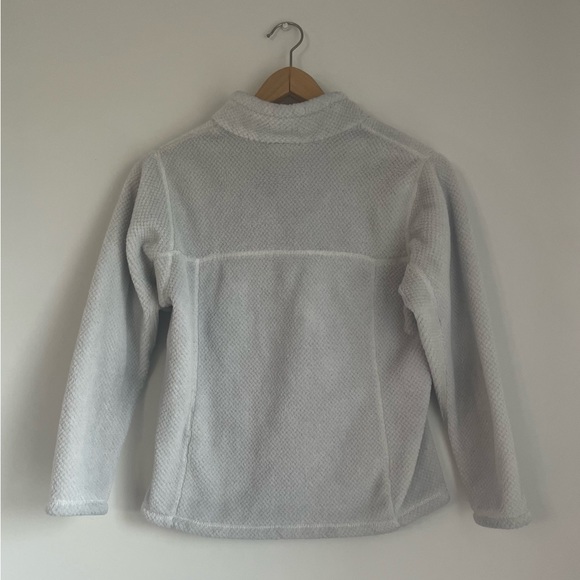 Patagonia Girls XL 14 Re-Tool Snap-T Gray Fleece Fleece Pullover Jacket - Picture 2 of 8
